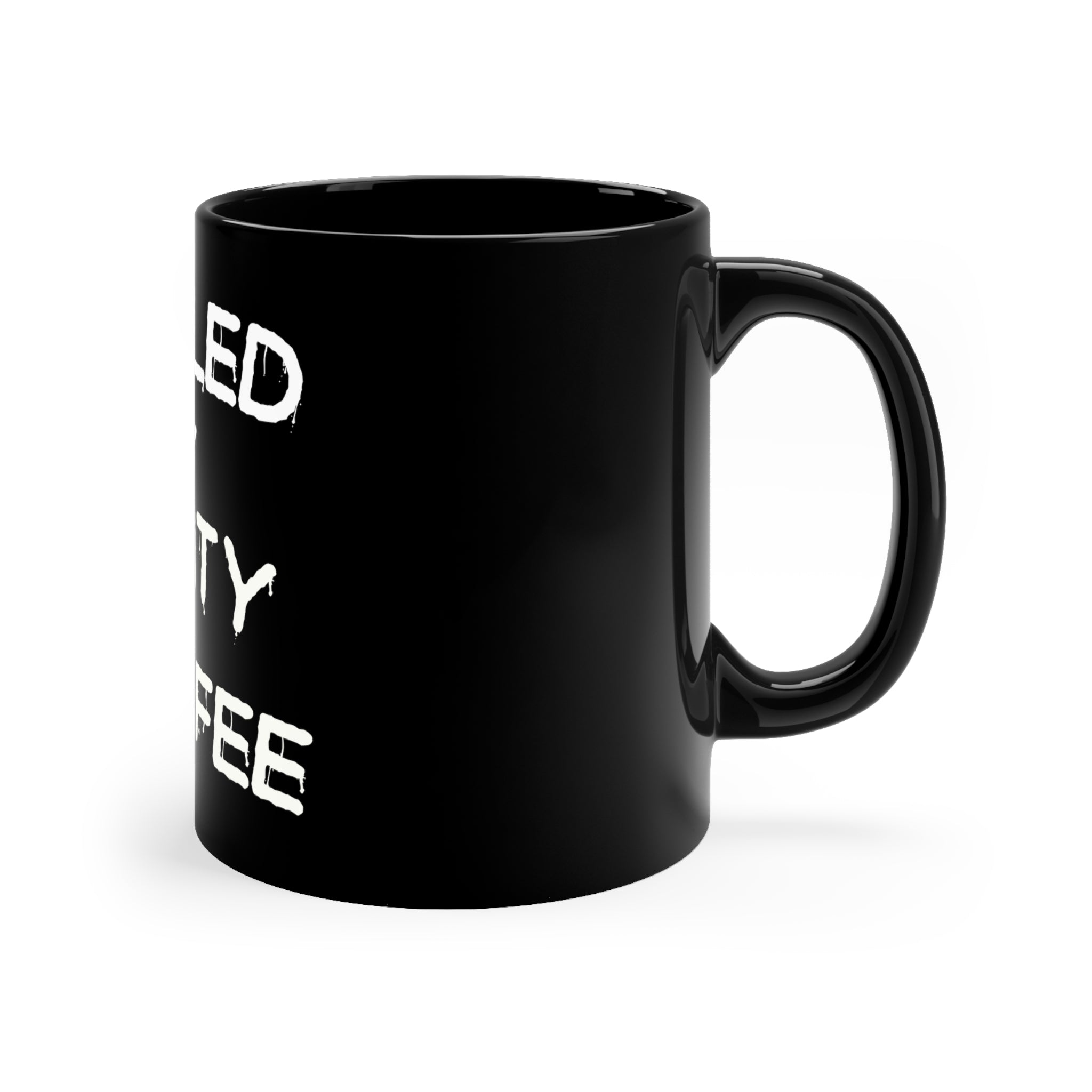 11oz Black Mug